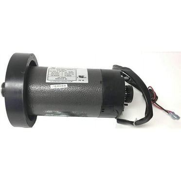 Dc Motors Exchange DC Drive Motor With Flywheel 130VDC