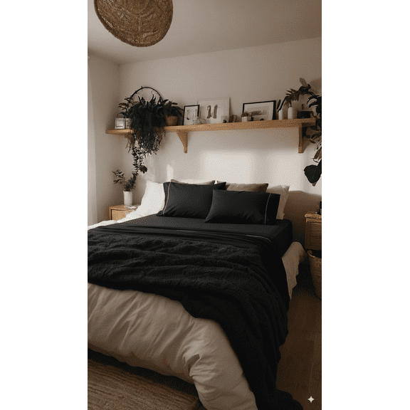 Juego de Sábanas Individual 2800 Hilos Extra Suave Premium Lisa Soft Nature
