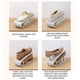 thumbnail image 4 of ¡Precios Más Bajos!, Organizador de ranuras para zapatos adecuado para zapatillas de tacón alto y bajo y sandalias, ahorra espacio para zapatero doble Akmoler, 4 of 9