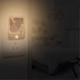 thumbnail image 7 of Girl Sky Firework Night Lights Plug into Wall LED with Auto Light Sensor Warm Light for Kids Hallway Bedroom Living Room Kitchen Bathroom Set of 2, 7 of 7