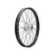 thumbnail image 3 of Tusk Impact Complete Wheel - Front 21 x 1.60 Black Rim/Black Spoke/White Hub - Fits: Yamaha WR250F 2011-2013, 3 of 7