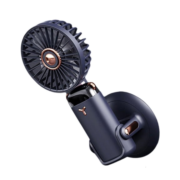 Necvior Cute USB Fan Comfortable Powerful Fan Wall Mounted Fan Small Camping Fan
