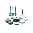 thumbnail image 1 of Ceramic Aluminum 12 Pieces Cookware Set Corsair Nonstick, 1 of 6