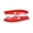 Red, variant on Car Front Bumper Lip Spoiler Splitter Diffuser Cover For Dodge Challenger RT Scat Pack 2015-2022,SRT 392 2015-2018,GT 2019-2022