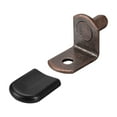 thumbnail image 3 of Uxcell L Shape w Hole Shelf Support Bracket Peg Steel Bronze 20Pcs, 3 of 4