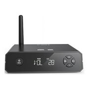 FiiO/JadeAudio BR13 HiFi Bluetooth Receiver with 5.1 LDAC/aptX Low Latency for Home Stereo/TV, USB DAC,High Fidelity 24 bit, RCA Optical Coaxial Output