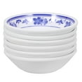 thumbnail image 3 of 6pcs Melamine Sauce Plates Reusable Sauce Container Small Dipping Dish for Restaurant Home (Blue and White), 3 of 8