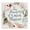 Warm Christmas Coastal, variant on Stupell Industries Tropical Dreaming of Warm Christmas Phrase Black Floating Frame Canvas Art, 18 x 18, by Victoria Barnes