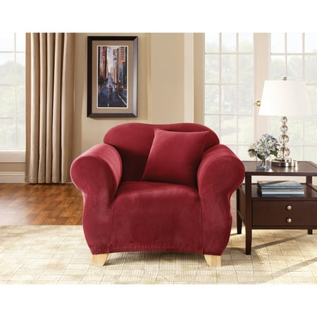 Sure Fit Stretch Pique Chair Slipcover
