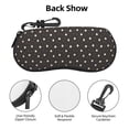 thumbnail image 4 of Picia Funny Chicken Print Sunglasses Case, Eyeglasses Case Protector Large Glasses Case, Key Lock Case Protective Glasses Holder Eyeglasses Cases, 4 of 8