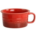 thumbnail image 3 of Crock Pot Appleton 24oz Stoneware 4 Piece Soup Mug Set in Gradient Red, 3 of 7