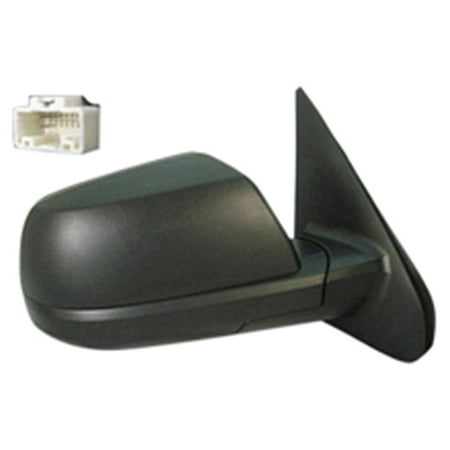 - 2007-2013 Toyota Tundra Passenger Right Heated Power Door Mirror, Cold Climate Spec Incl 879100C181