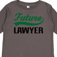 thumbnail image 4 of Inktastic Future Lawyer Boys or Girls Long Sleeve Toddler T-Shirt, 4 of 5