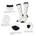thumbnail image 3 of Naloa Sea Creatures Thigh High Socks Extra Long Stretchy Sock Women Over Knee High Opaque Stocking Daily Wear, 3 of 6