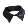 thumbnail image 1 of Collares falsos, collares decorativos, elegantes collares falsos para camisas, suéteres y vestidos. Negro, 1 of 3