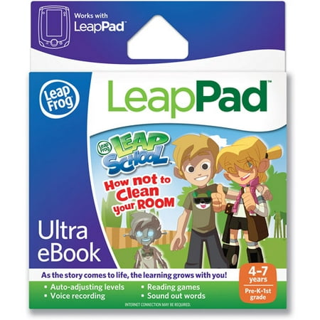 LeapFrog LeapPad Ultra eBook: LeapSchool How Not to Clean Your (Best Leappad Games For 5 Year Old)