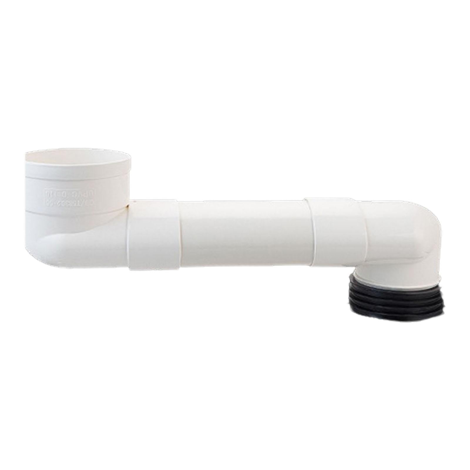 Flexible Offset Toilet Flange Extension Drain Pipe,Bathroom Sink