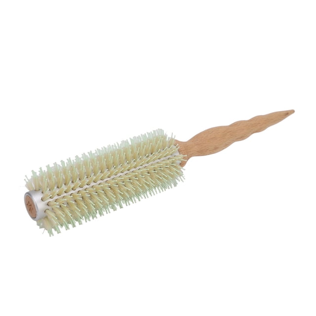 Peine Redondo De Aluminio Del Cepillo Del Pelo, Peine Redondo Suave Para El Salón