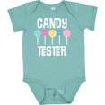 thumbnail image 3 of Inktastic Candy Tester Cute Sweets Boys or Girls Baby Bodysuit, 3 of 5