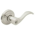 thumbnail image 2 of Baldwin 5258056RENT Wave Style Single Cylinder Keyed Entry Door Knob Set - Nickel, 2 of 2