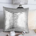 thumbnail image 2 of AUQ 2Pcs Pillow Covers,Luxury Throw Outdoor Pillows,Sofa Cushion Silk Pillow Case, 2 of 3