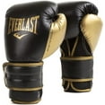 thumbnail image 1 of Everlast PowerLock2 Gants de Boxe Noir/or 12 oz., 1 of 1