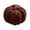 Brown, variant on Cream-colored crochet pumpkin decorations offer a soft, neutral tone that blends effortlessly with minimalist, farmhouse, and light-toned interiors, creating a calm and cozy seasonal atmosphere.