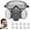 B*1set, variant on Dust Proof Integrated Respirator Mask with Filters & Goggles,Reusable Full Face Safety Mask