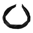 thumbnail image 5 of 1 Pc Fashion Braided Knotted Headwrap for Women for Girls 6.30"x1.38" Black, 5 of 6