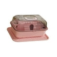 thumbnail image 4 of Hamster House escalando escalera Hedgehog House pequeñas mascotas juegan cabaña para gerbils Rosa, 4 of 8