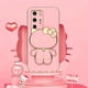 thumbnail image 5 of Luxury Hello Kitty Mirror Silicone Case For Samsung Galaxy A53 A73 A13 A23 A33 A12 A22 A32 A52 A52S A04 A04S A14 Plating Cover, 5 of 5