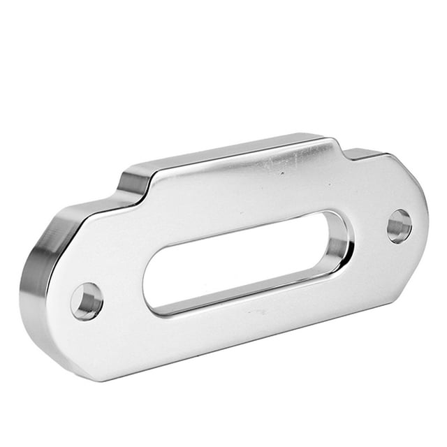 Cabrestante Hawse Fairlead de 2500 a 4000 libras, guía de conmutación de cuerda sintética, aluminio, paso de orificio de 124 mm Jadeshay A