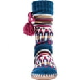 MUK LUKS Women's Slipper Socks with Tassels