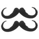 thumbnail image 1 of 2 bigotes falsos para pegar, barbas postizas realistas para hombres, para fiestas de Halloween y cosplay., 1 of 7