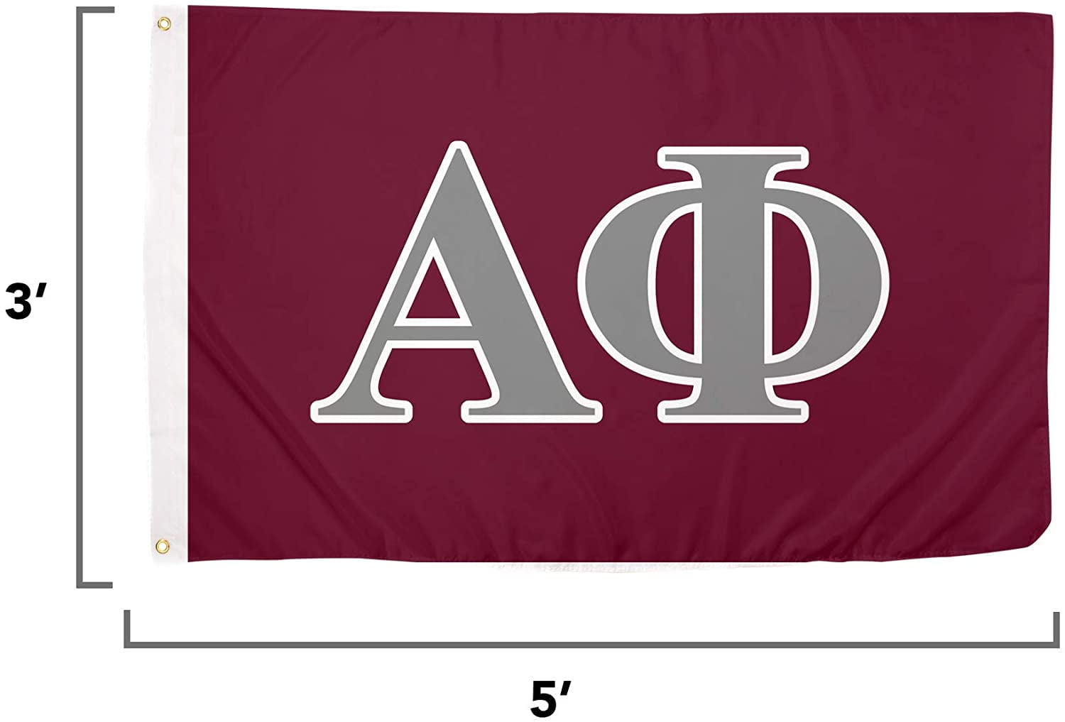 Alpha Phi Wall Flag with Navy & Gold Letters Sorority Home Decoration –  abstractifi™ - Artwork and Accessories