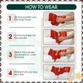 thumbnail image 4 of Kuoser Dog Cat Sweater Warm Pet Knitwear Christmas Clothes for Dogs, Red, M, 4 of 8