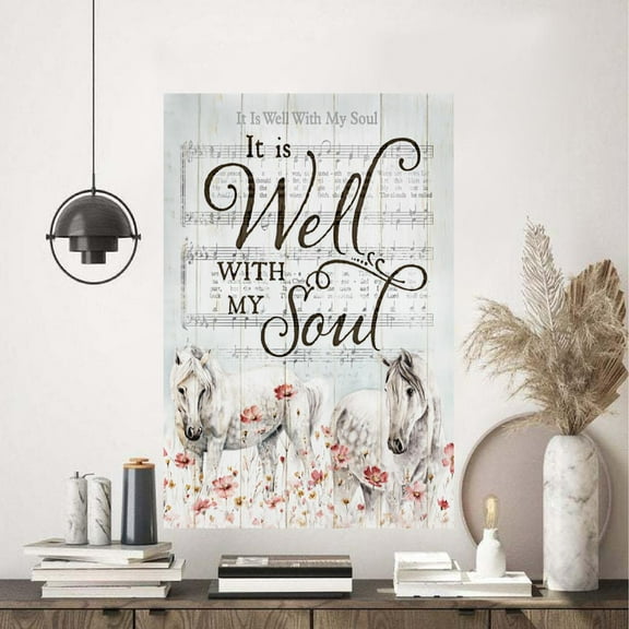 It Is Well With My Soul Poster (2) 11 x 17 Inch Poster