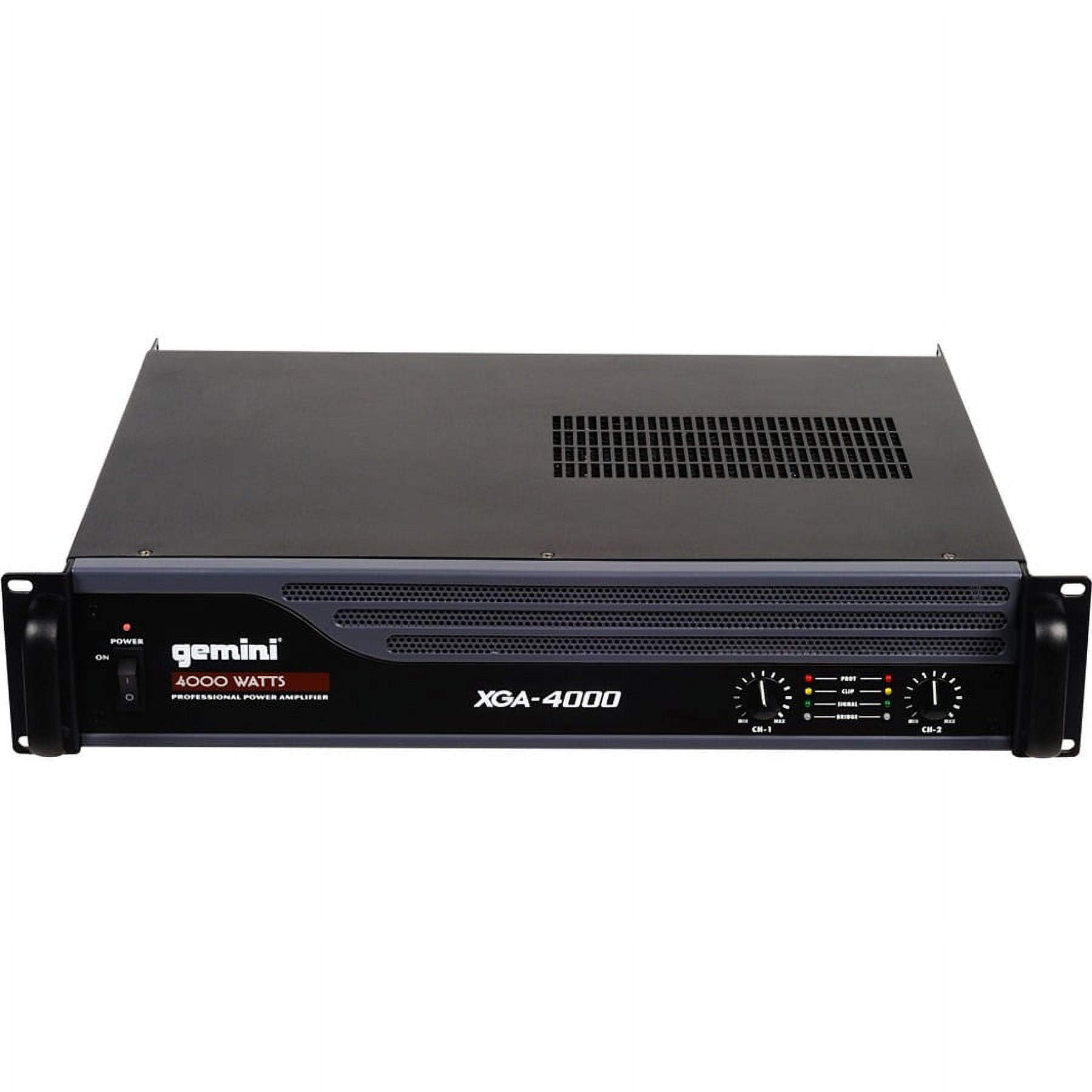 Gemini XGA-5000 Home Audio Music 5000W Professional Power