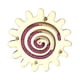 thumbnail image 4 of Tablero de actividades Montessori de madera con rueda dentada para bebés, actividad sensorial para educación temprana Rosado, 4 of 6