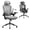 Grey, variant on edx Ergonomic Office Chair, Mesh Computer Desk Chair with Lumbar Support, 275lb, Black
