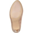 thumbnail image 3 of Lauren Lorraine VAnna5 Rose Gold Platform Pump Embellished Shimmering Crystal (5.5), 3 of 6