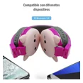 thumbnail image 3 of Audifonos Bluetooth Inalambricos Diadema Radio Fm Figuras, 3 of 8