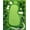 Green, Pattern 1, variant on ODIKA 4'x6' Machine Washable Non-Slip Area Rug, Golf Course Tee Off Green High Traffic Rug, Green, 94321