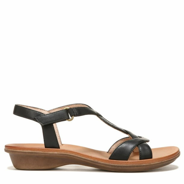 Soul Naturalizer SOLO BLACK/BURNISHEDSYN SANDAL 