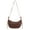Brown, variant on Luxtrada Purses for Women Small Crossbody Bags Crescent Shoulder Bag Hobo Handbag with Adjustable Strap (Brown)