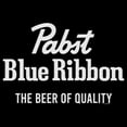 thumbnail image 2 of Women's Pabst The Beer of Quality Small Logo  Graphic Tee, 2 of 4