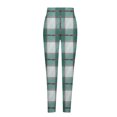 thumbnail image 5 of gbyLJF Women's Yoga Pants Plaid Printed High Waisted Tight Pants Stretchy Butt Lifting Leggings for Women, 5 of 7