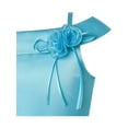 thumbnail image 6 of Flower Girls Dress Off Shoulder Blue Wedding Pageant 4 Years, 6 of 7
