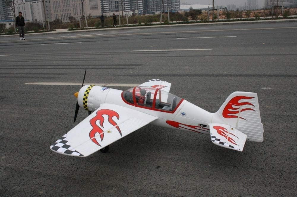 1.5 Meter EPO 2.4G 6CH  Radio control airplane RTF Rc 3D Stunt plane Remote control Rc airplane brushless yak toy