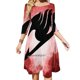 thumbnail image 1 of -Vestido de cuello cuadrado con logotipo Vestido de verano dulce Vestido elegante con cuello halter para mujer Vestido con estampado de logotipo Hada del logotipo, 1 of 6